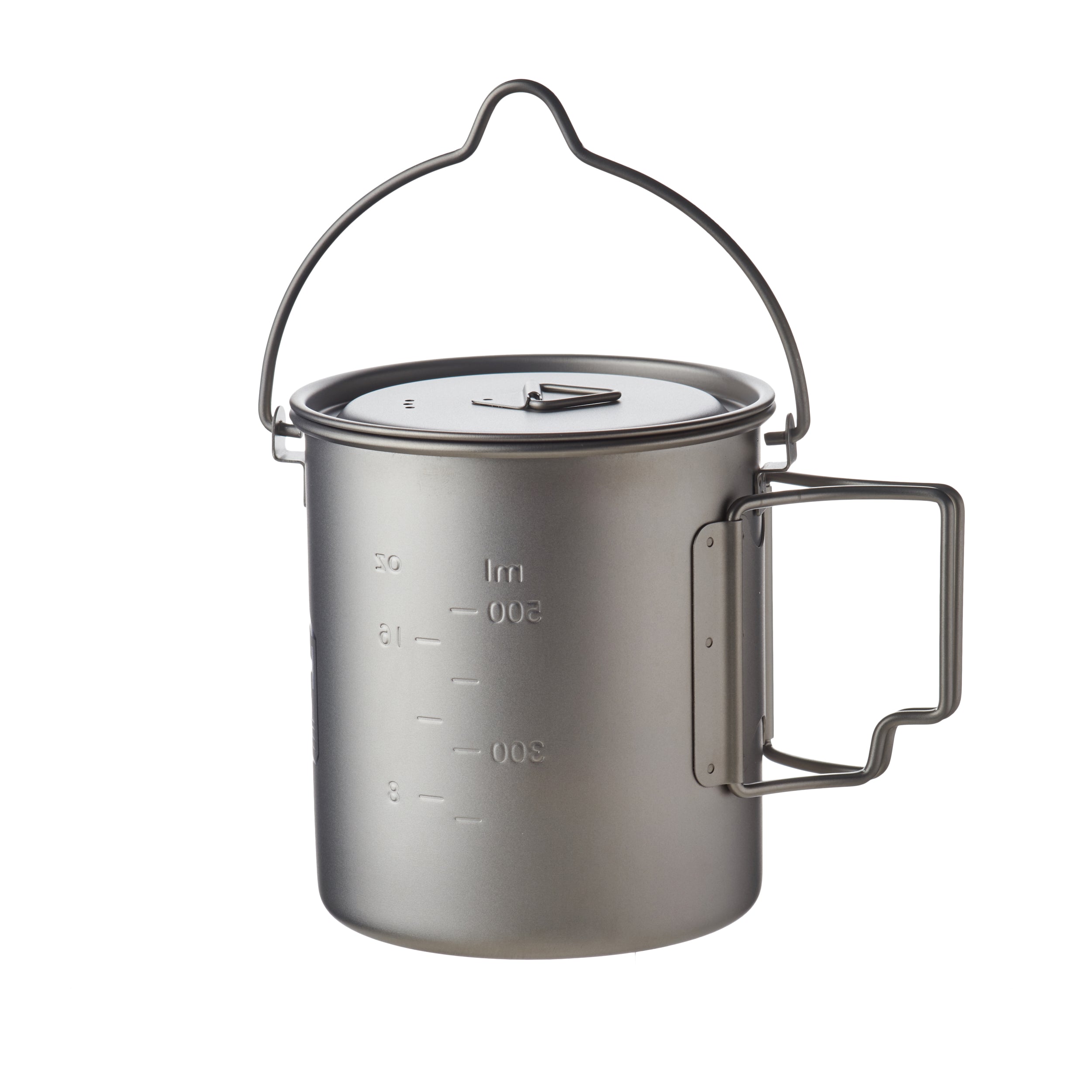 VECTOR Series – 750ml Titanium Ultralight Pot with Lid