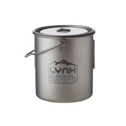 VECTOR Series – 750ml Titanium Ultralight Pot with Lid