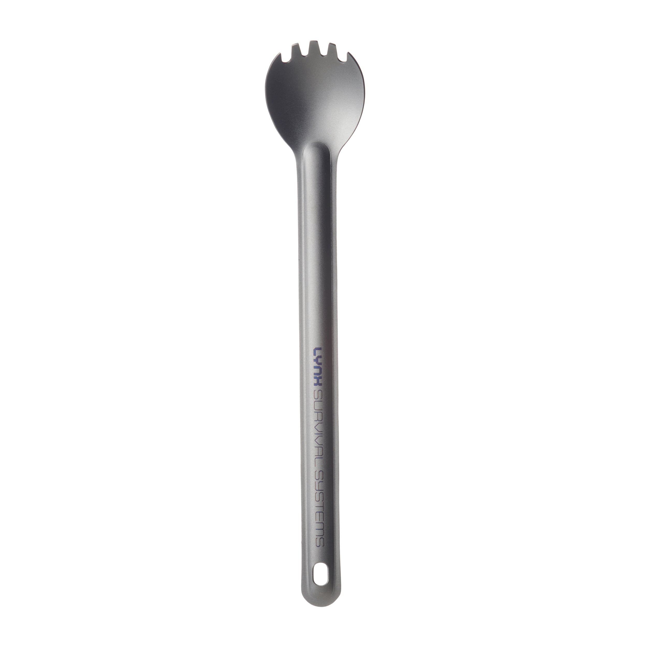 VECTOR Series – Long Handle Titanium Spork