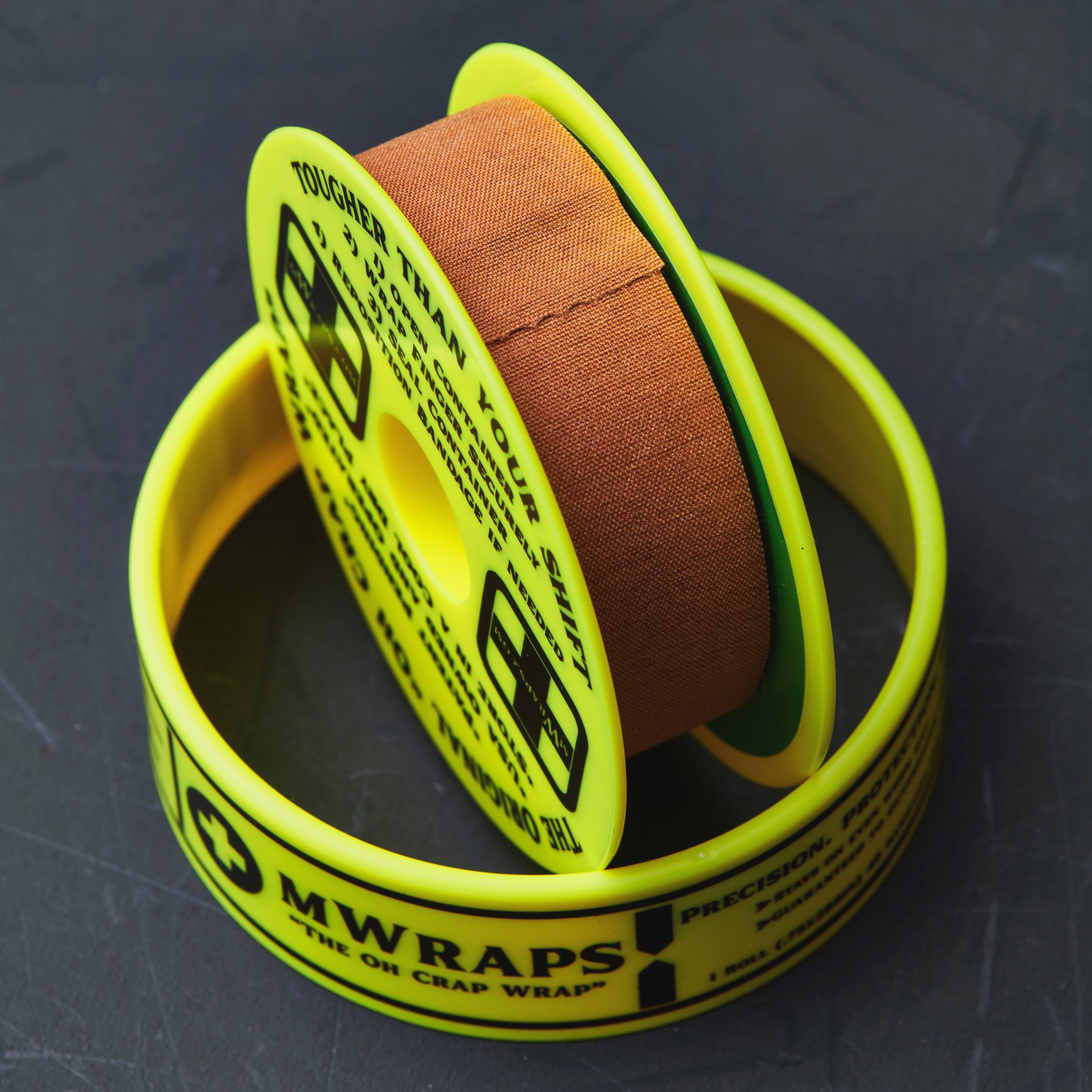 Mwraps™ Finger Bandages on a Roll – 48 Extra-Long, Wraparound Field Bandages