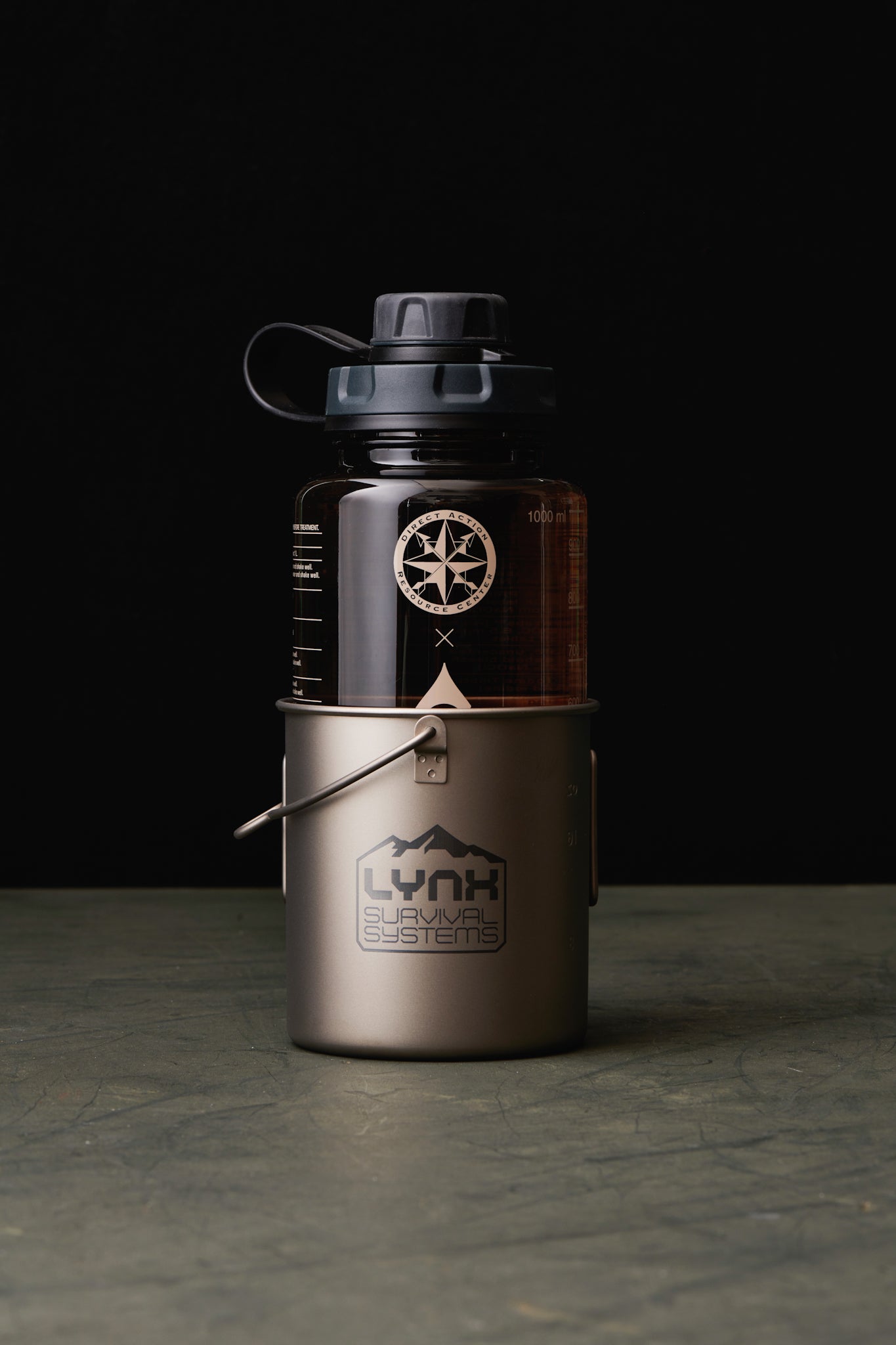 VECTOR Series – 750ml Titanium Ultralight Pot with Lid