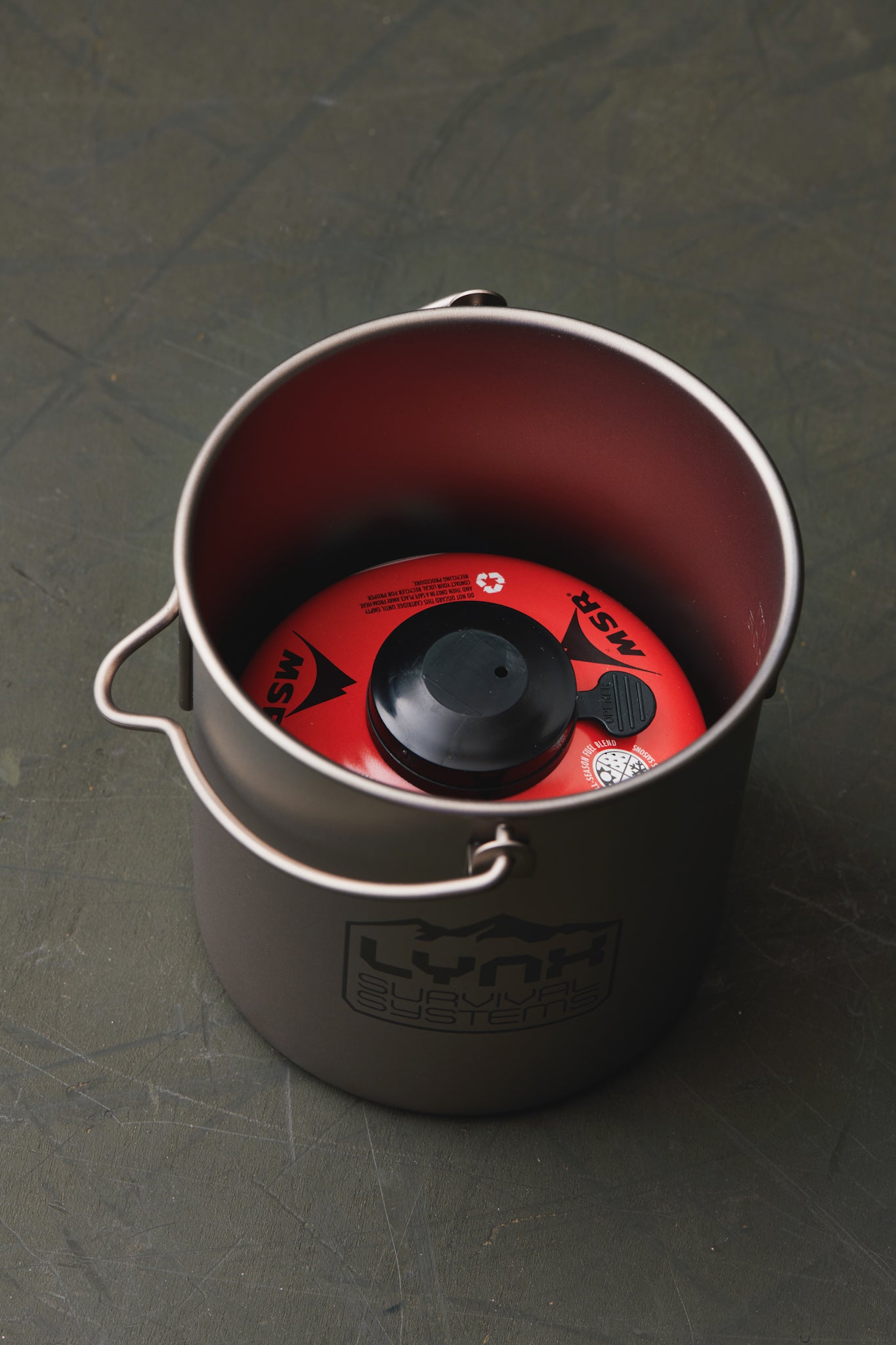 VECTOR Series – 750ml Titanium Ultralight Pot with Lid