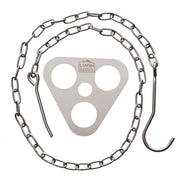 VECTOR Series – Steel Campfire Tripod Board with Adjustable Chain