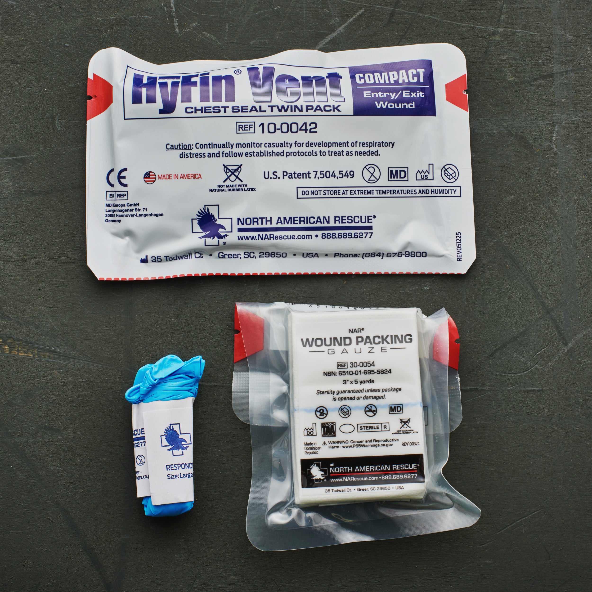 Defender IFAK – Compact EDC Trauma Kit