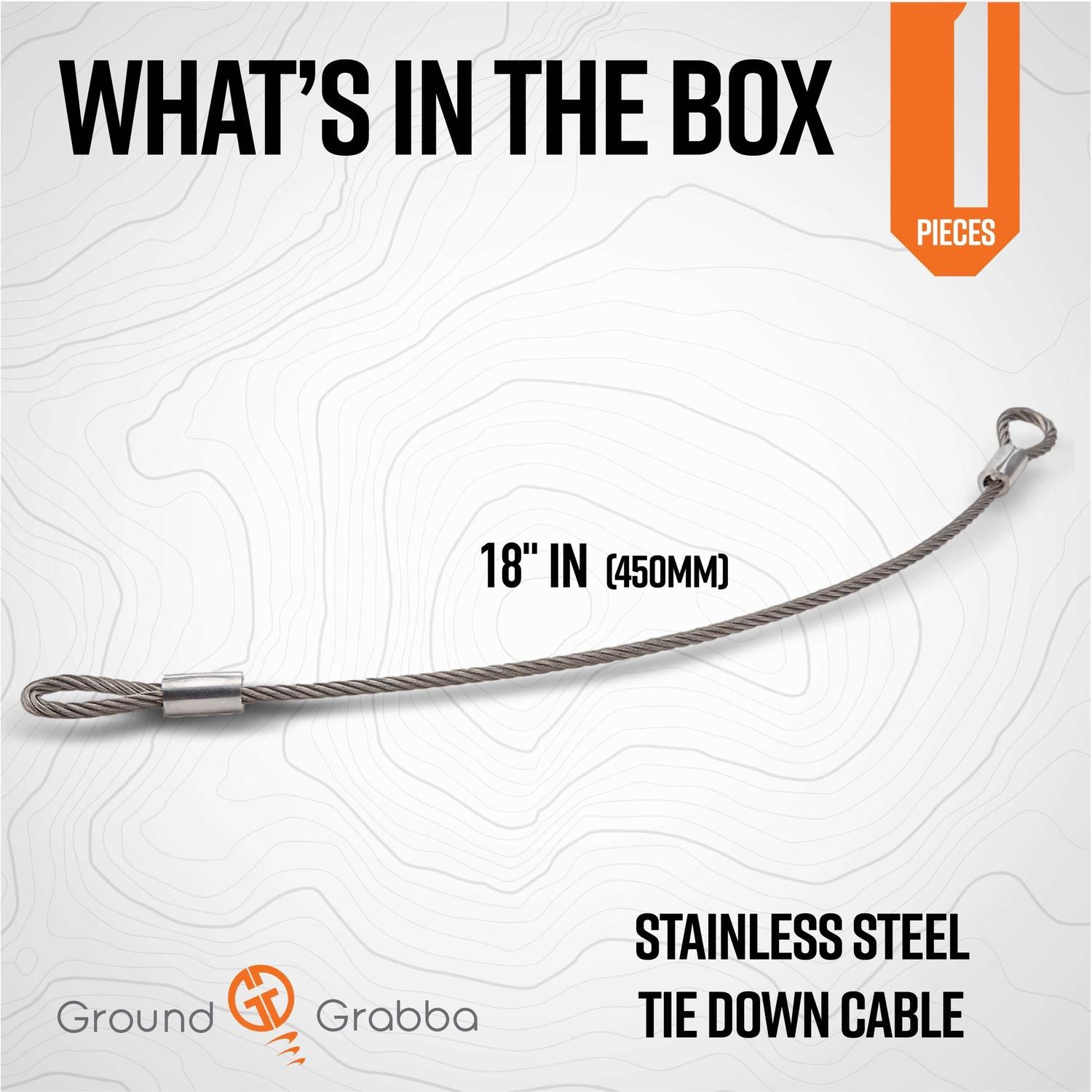STAINLESS STEEL STRAP TIE DOWNS