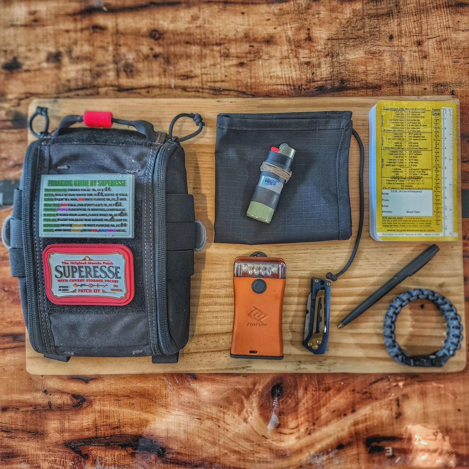 Scout Slimline Preparedness Bracelet