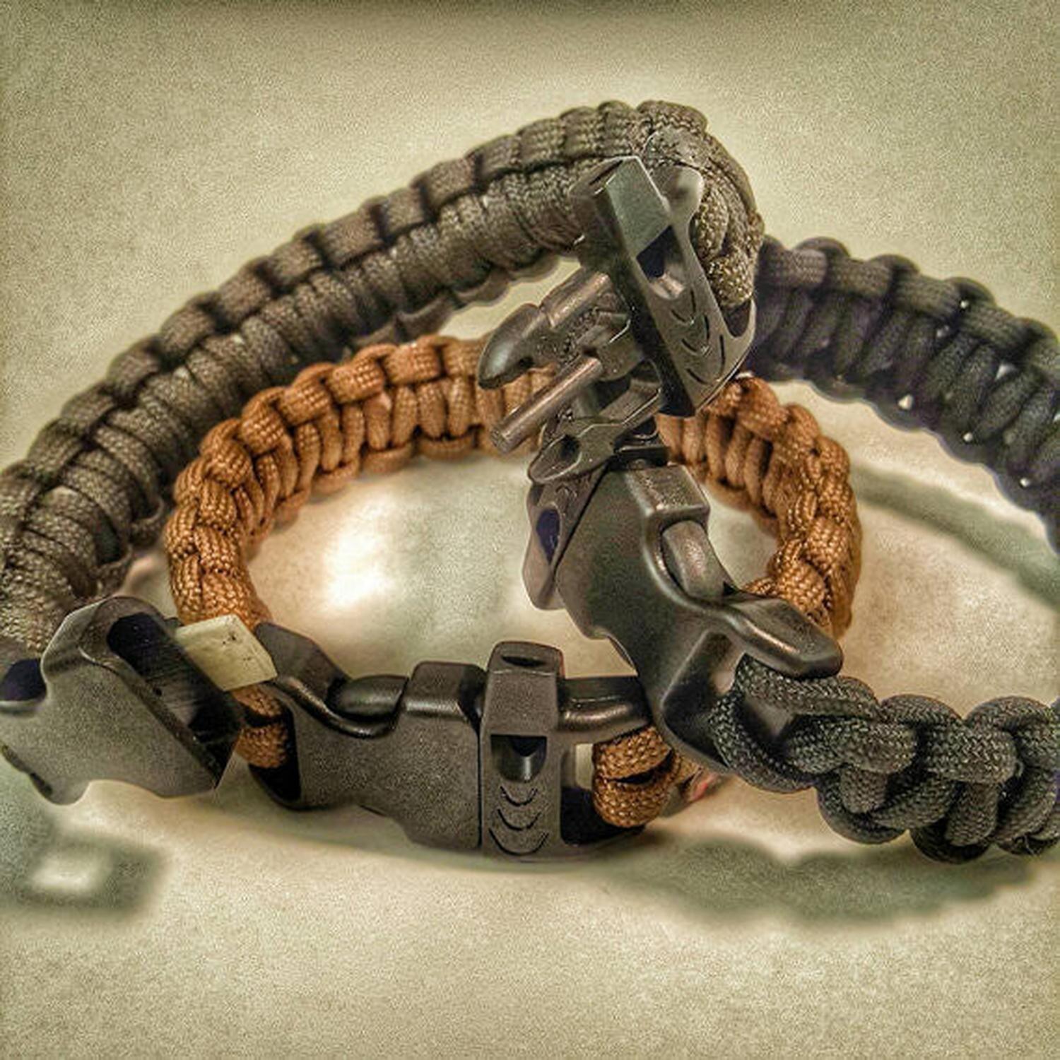 Scout Slimline Preparedness Bracelet