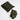 Scout™ Lensatic Compass - Traditional Phosphorescent Military Style with Nylon Carry Pouch - Black