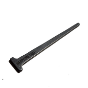 Shelter Nail - Titanium & Steel Wrought Hammering Spike for Trail and Utility Tasks