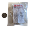 Shim Personal Survival Cards - Wallet Size Vacuum Sealed Survival Packets