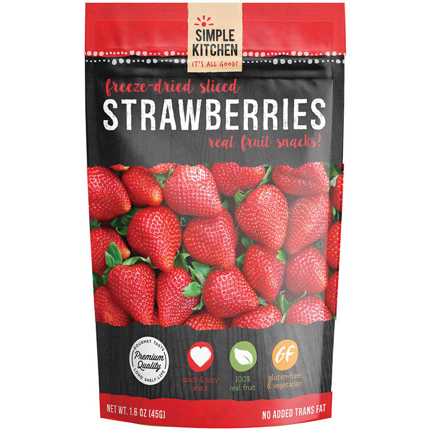 Simple Kitchen Strawberries