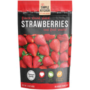Simple Kitchen Strawberries
