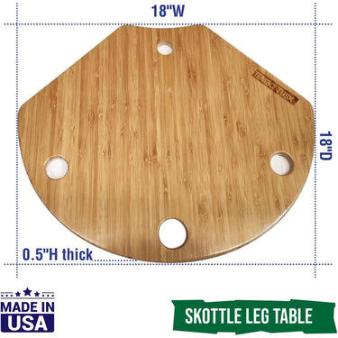 Skottle Leg Table