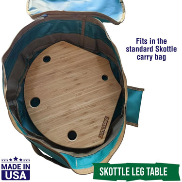 Skottle Leg Table