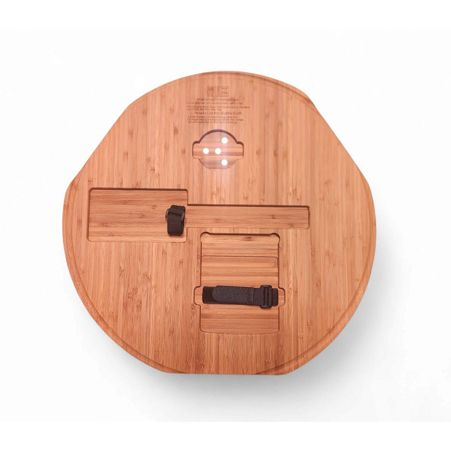 Skottle Shelf and Table Top Kit