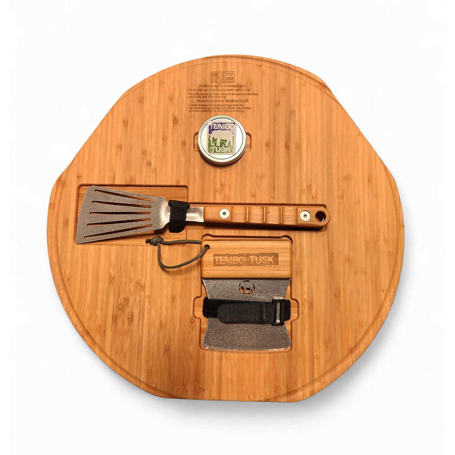 Skottle Shelf and Table Top Kit