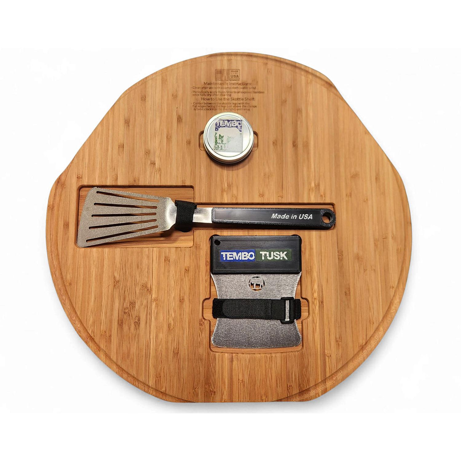 Skottle Shelf and Table Top Kit