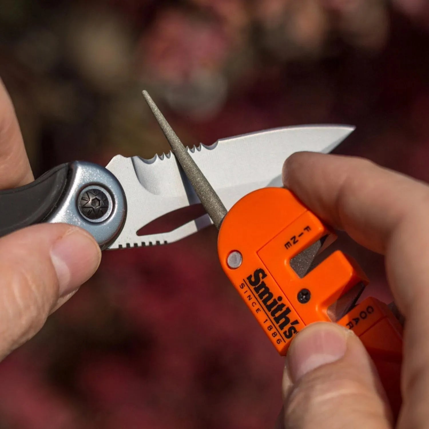 Smith's Pocket Pal Knife Sharpener