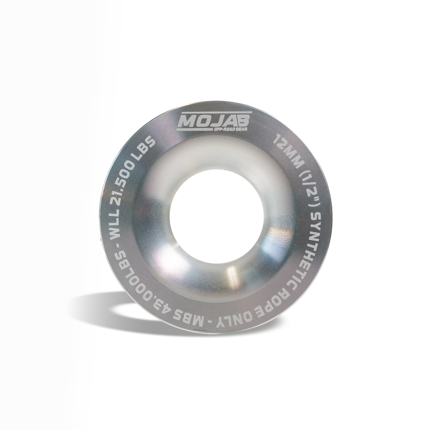 Snatch ring (diameter 3.8'') (LIFETIME WARRANTY*)