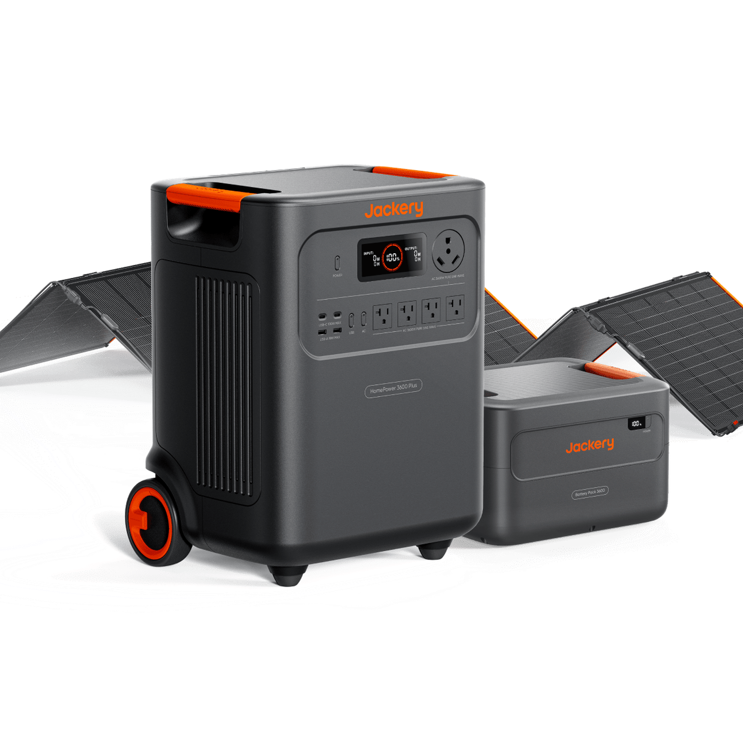 Solar Generator HomePower 3600 Plus