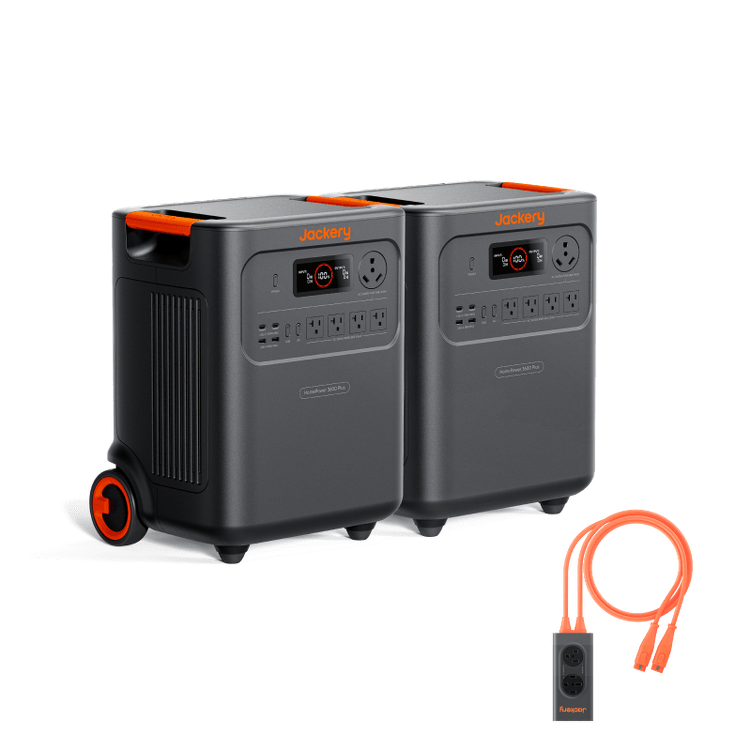 Solar Generator HomePower 3600 Plus