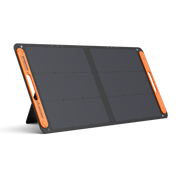 SolarSaga 100W – Bifacial Foldable Solar Panel with USB Ports & DC Adapter