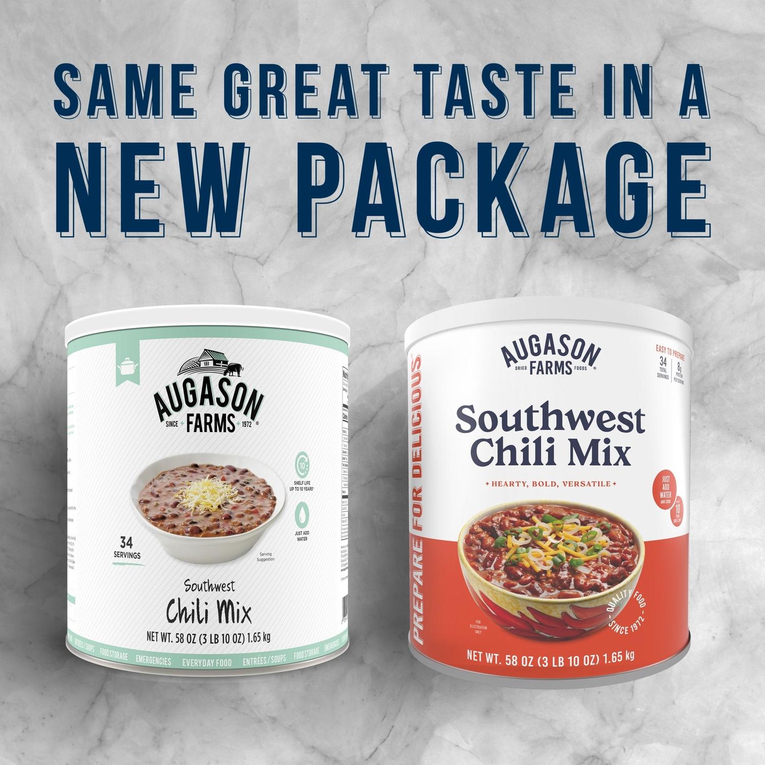 Southwest Chili Mix Can – 34 Servings