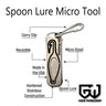 Spoon Lure Micro Tool