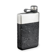 Stainless Steel Topographic Flask