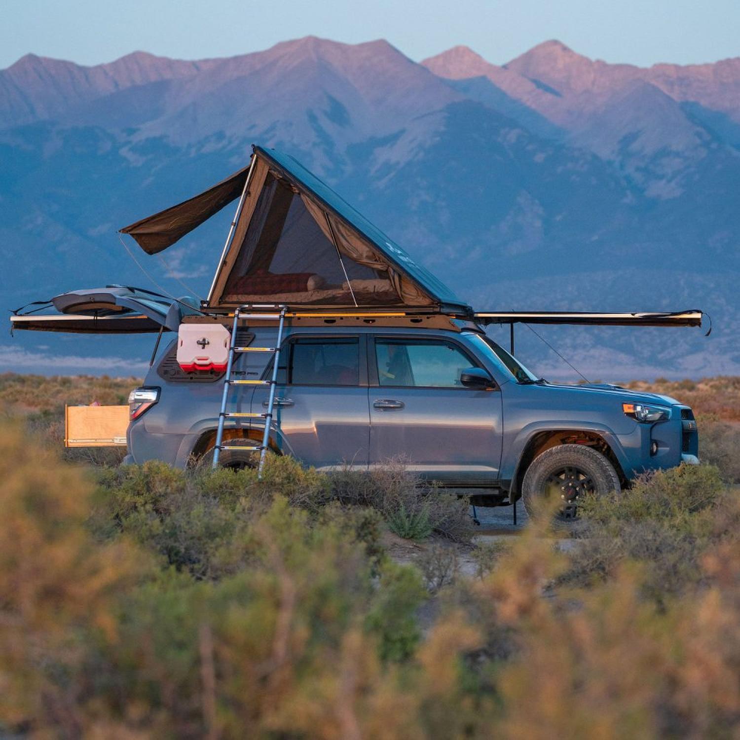 lightest roof top tent Standard Lightweight Rooftop Tent – Stay Ready Outdoors