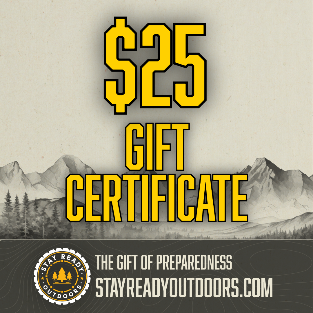 Stay Ready Outdoors Gift Card