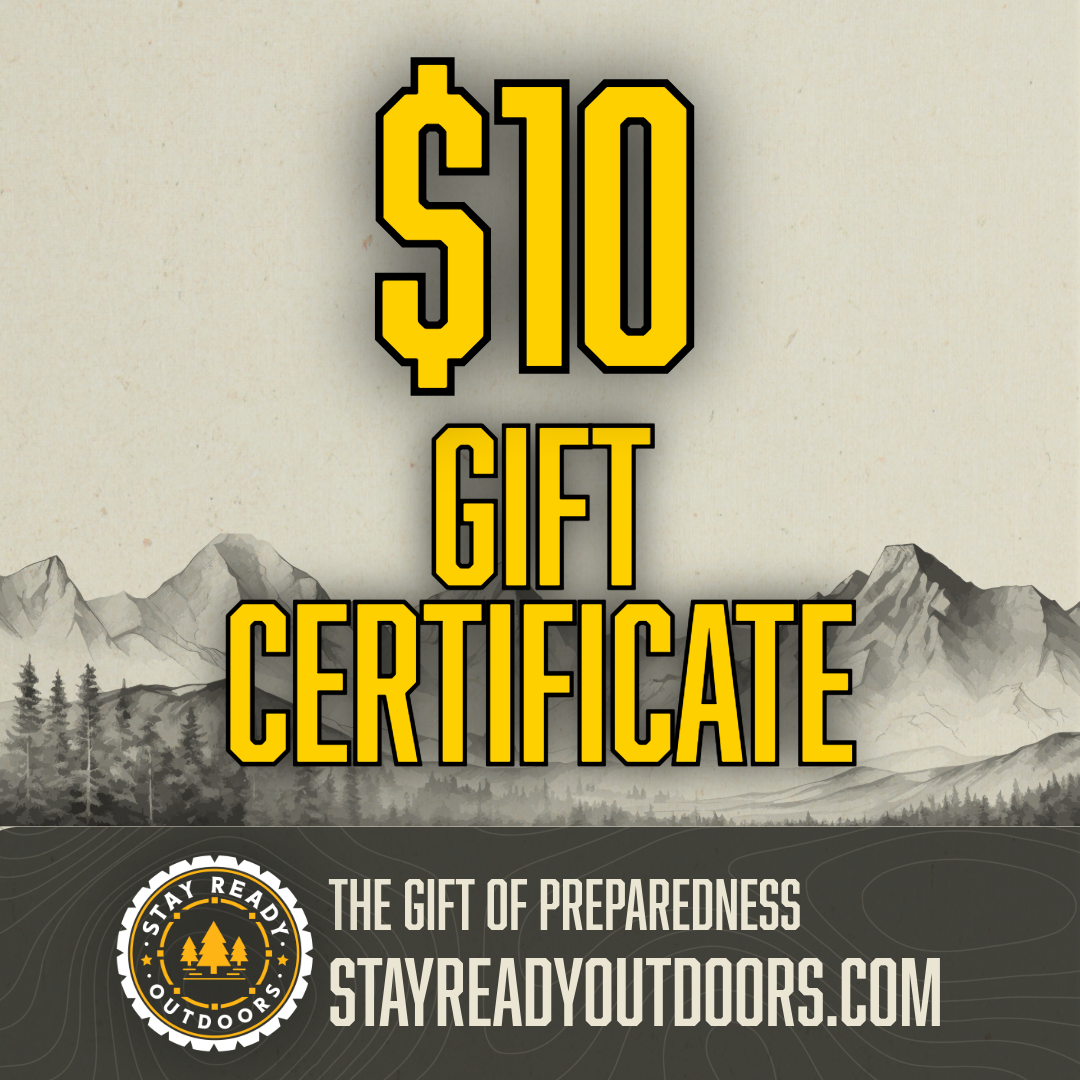 Stay Ready Outdoors Gift Card