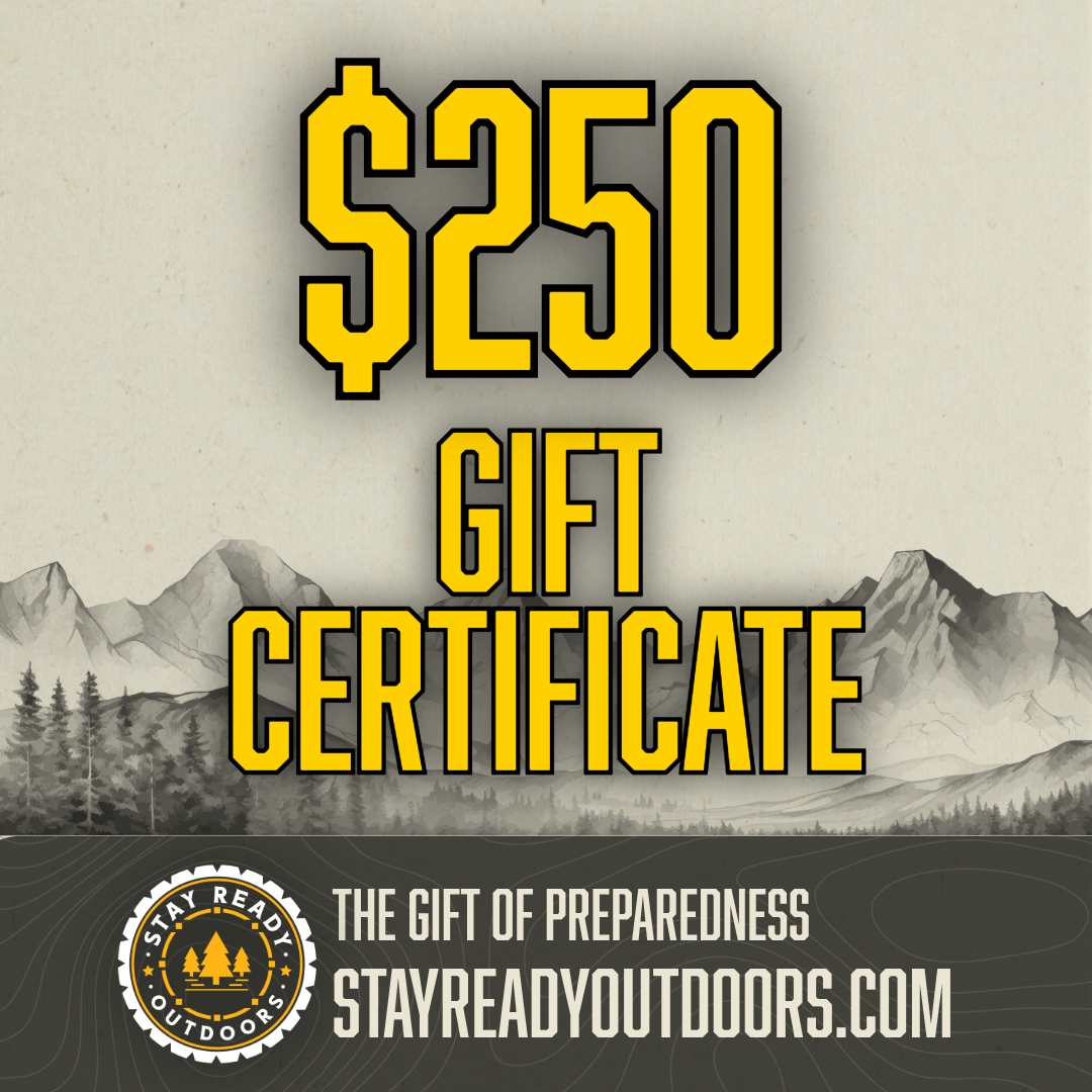 Stay Ready Outdoors Gift Card