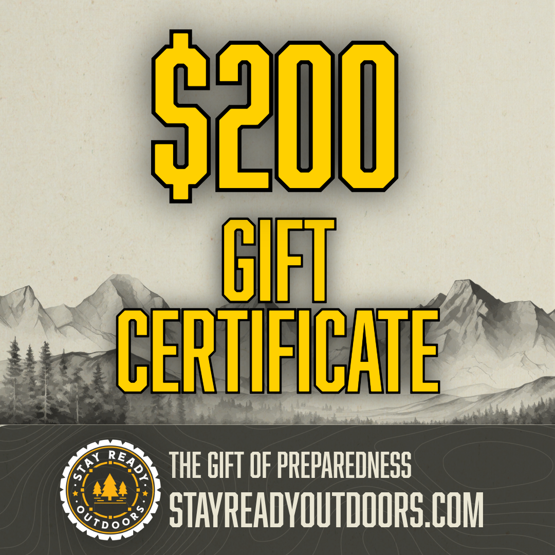 Stay Ready Outdoors Gift Card
