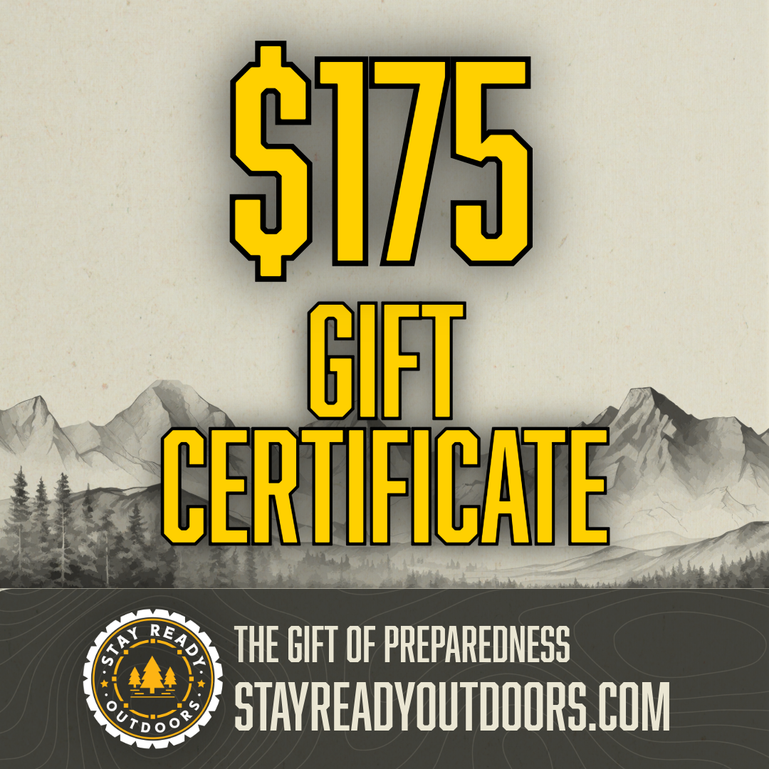 Stay Ready Outdoors Gift Card