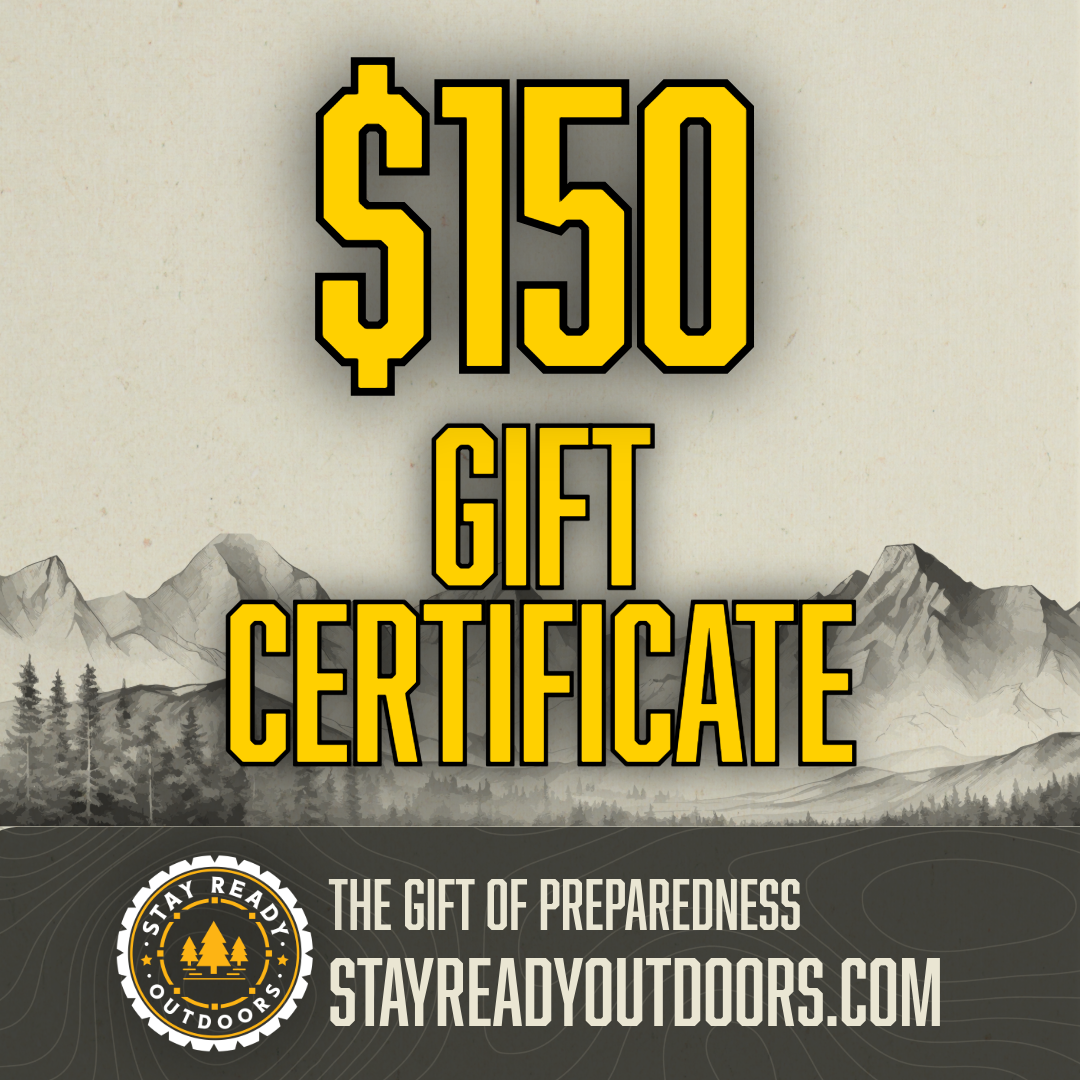 Stay Ready Outdoors Gift Card
