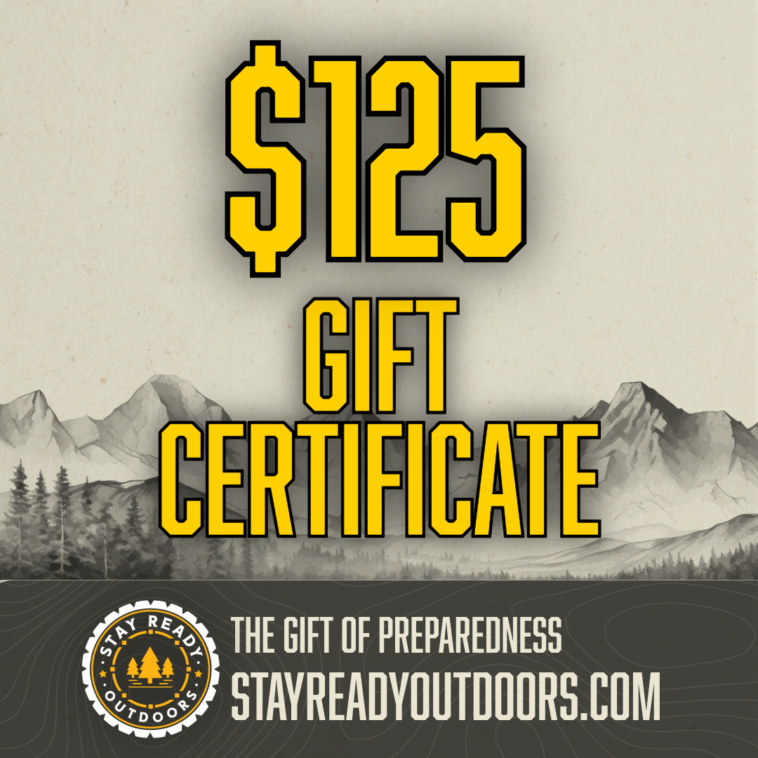 Stay Ready Outdoors Gift Card