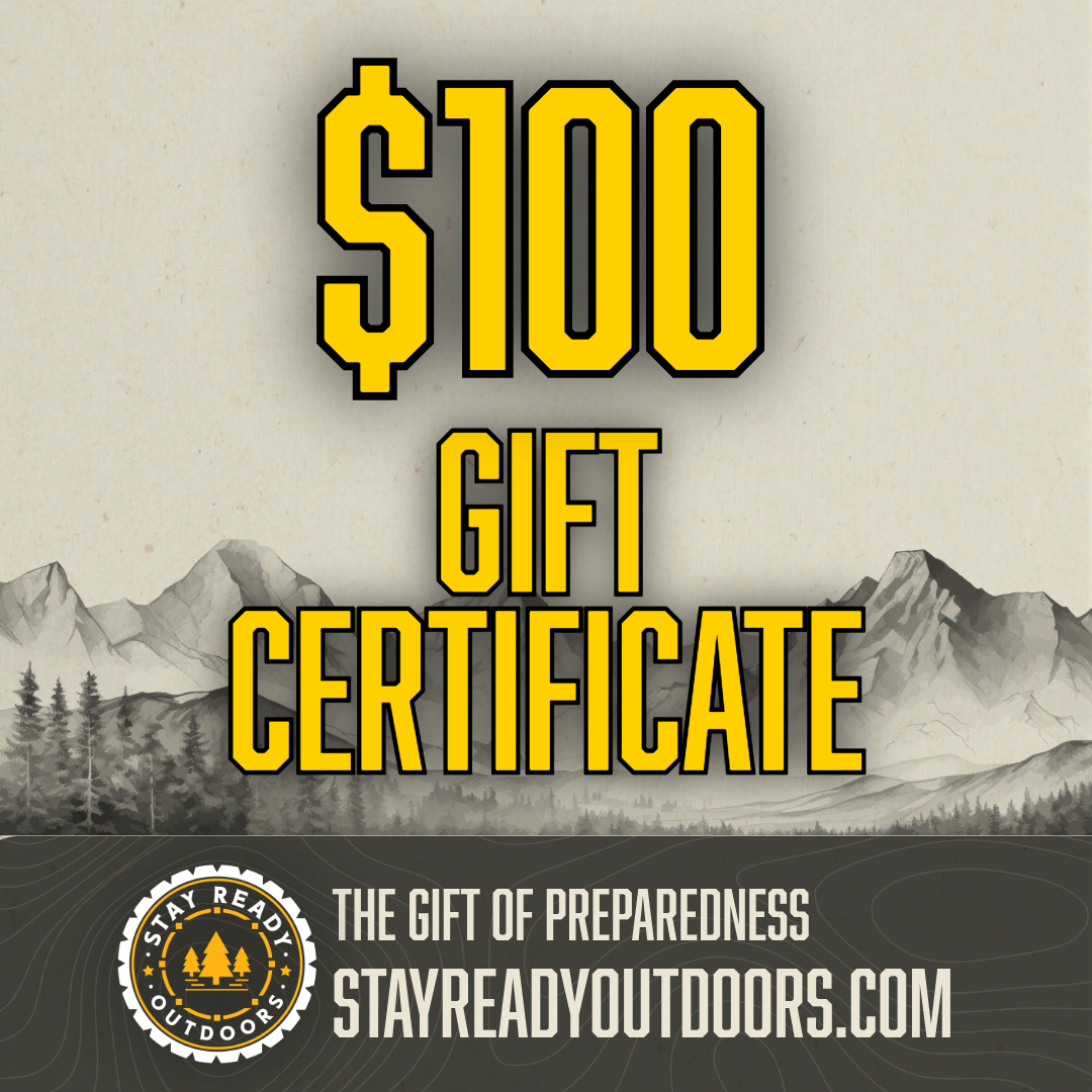 Stay Ready Outdoors Gift Card