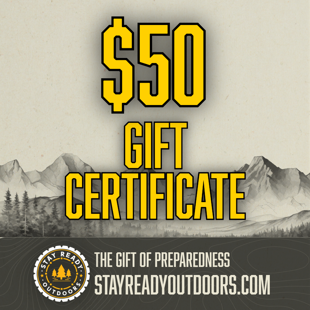 Stay Ready Outdoors Gift Card