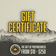 Stay Ready Outdoors Gift Card