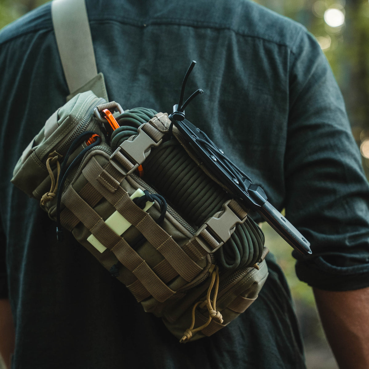 OPERIS Go-Bag Survival Kit (Gen 2)