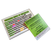 Storage Pocket Patch: "Foraging Guide", a Plants and Edibles Quick Identification Reference