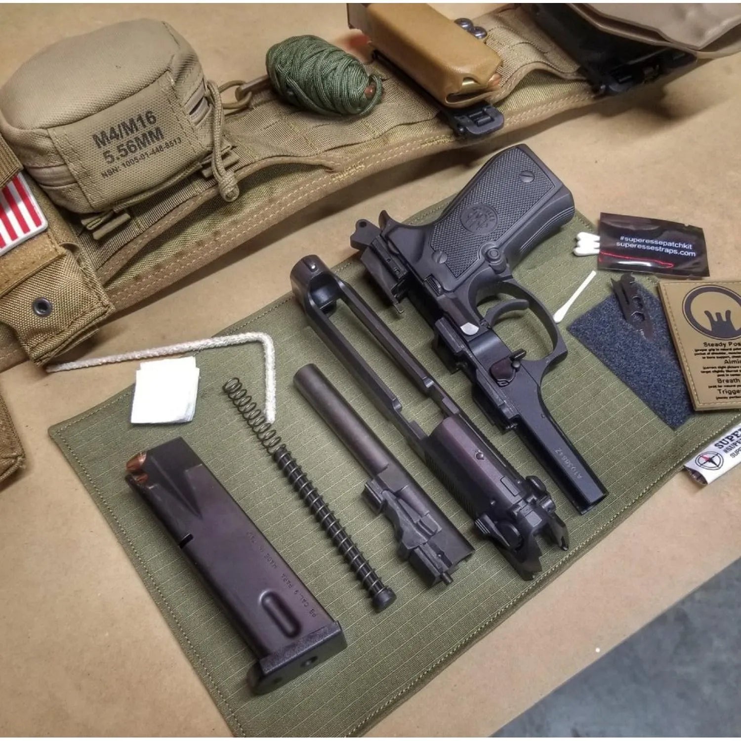 Storage Pocket Patch: Marksmanship Fundamentals
