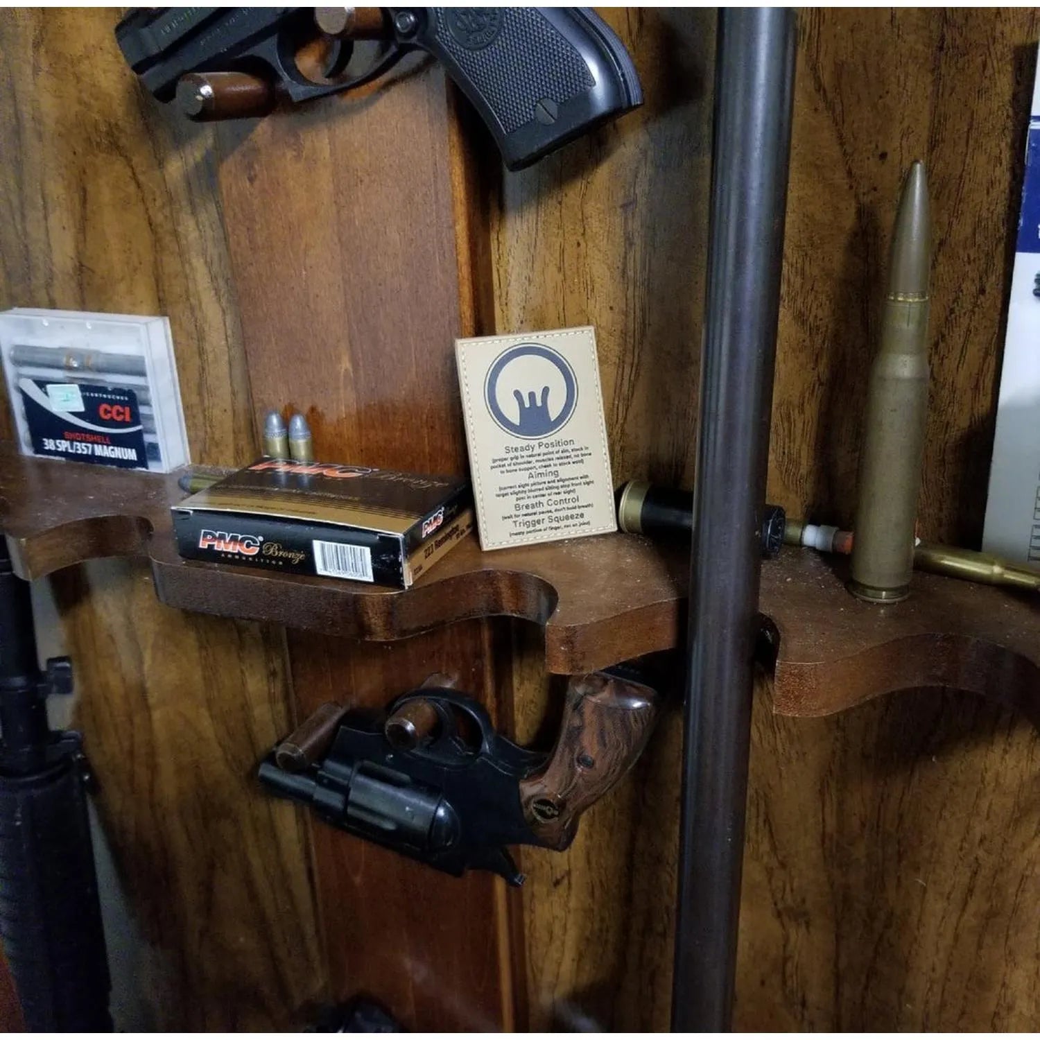 Storage Pocket Patch: Marksmanship Fundamentals