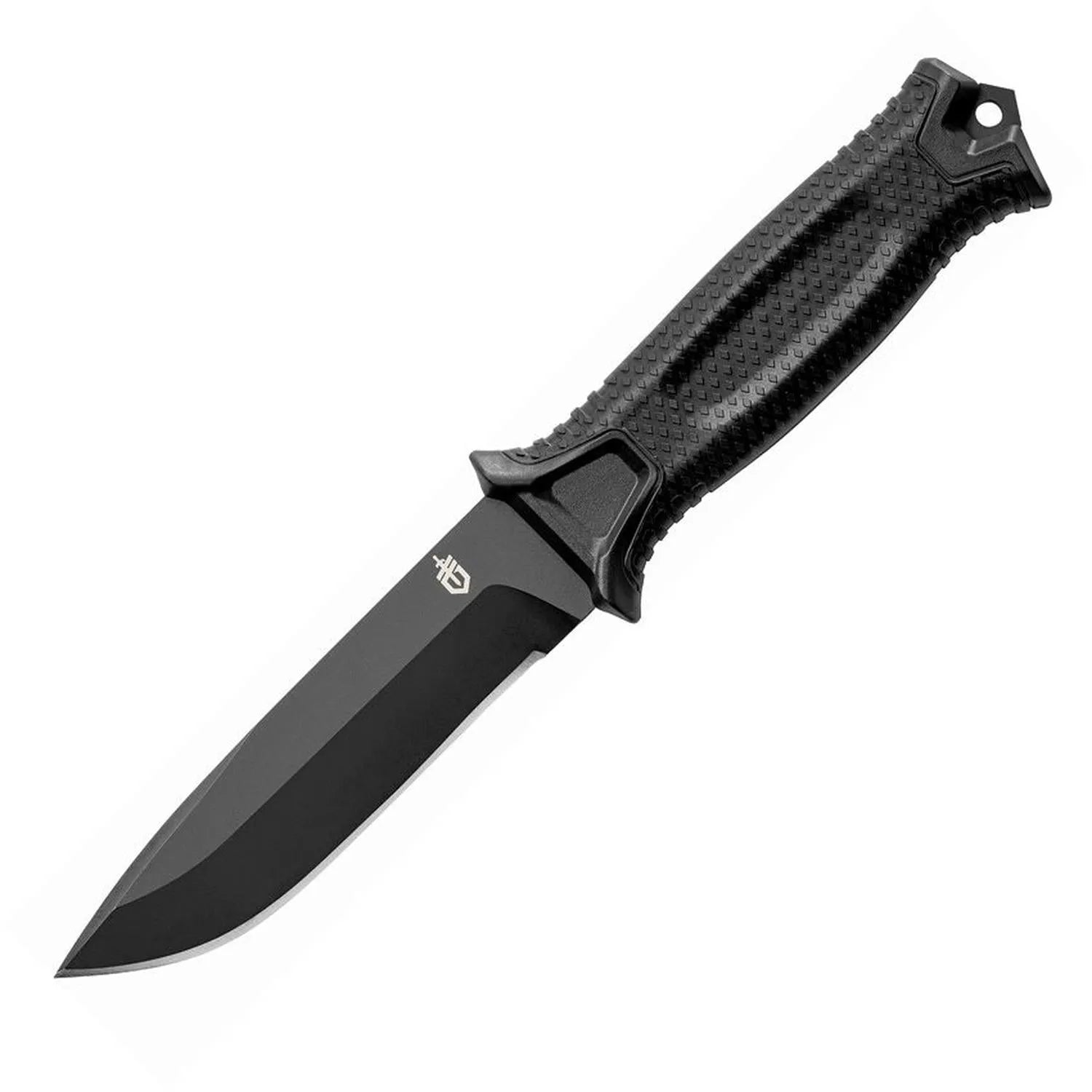 Strongarm - Black, Plain Edge