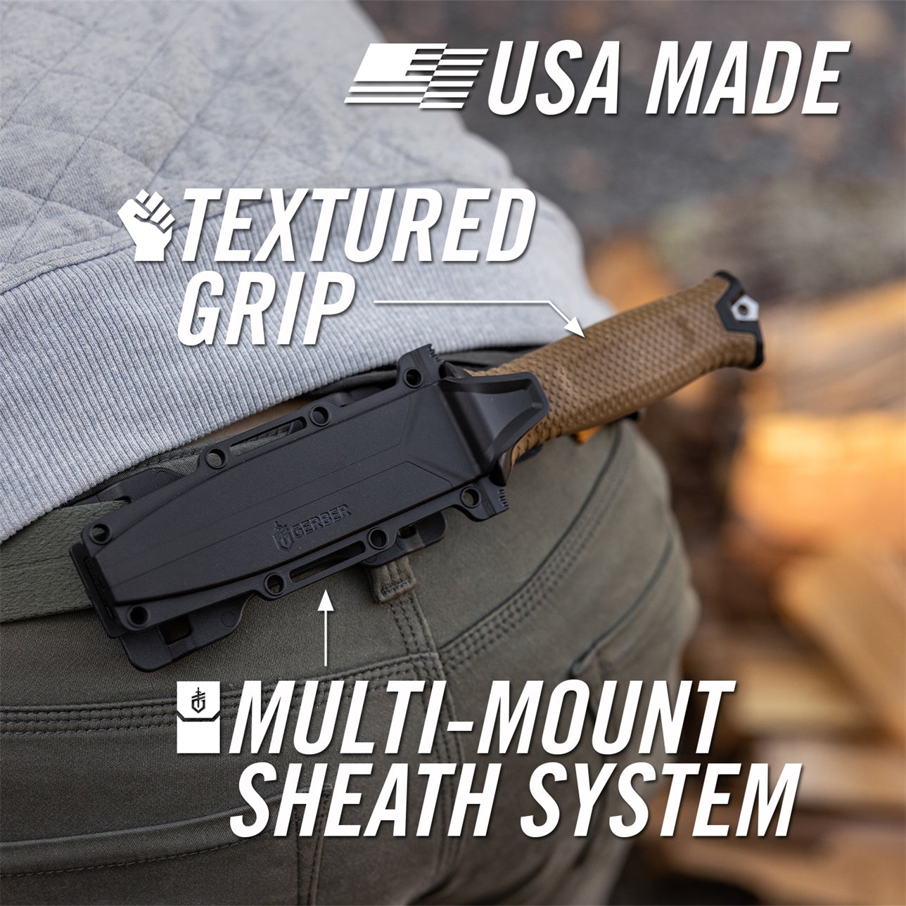 Strongarm Fixed Blade Magnacut (PRE-ORDER)