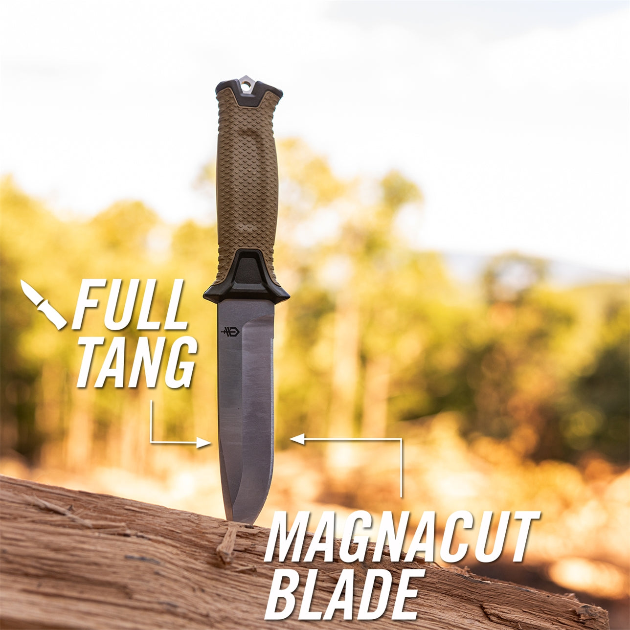 Strongarm Fixed Blade Magnacut (PRE-ORDER)