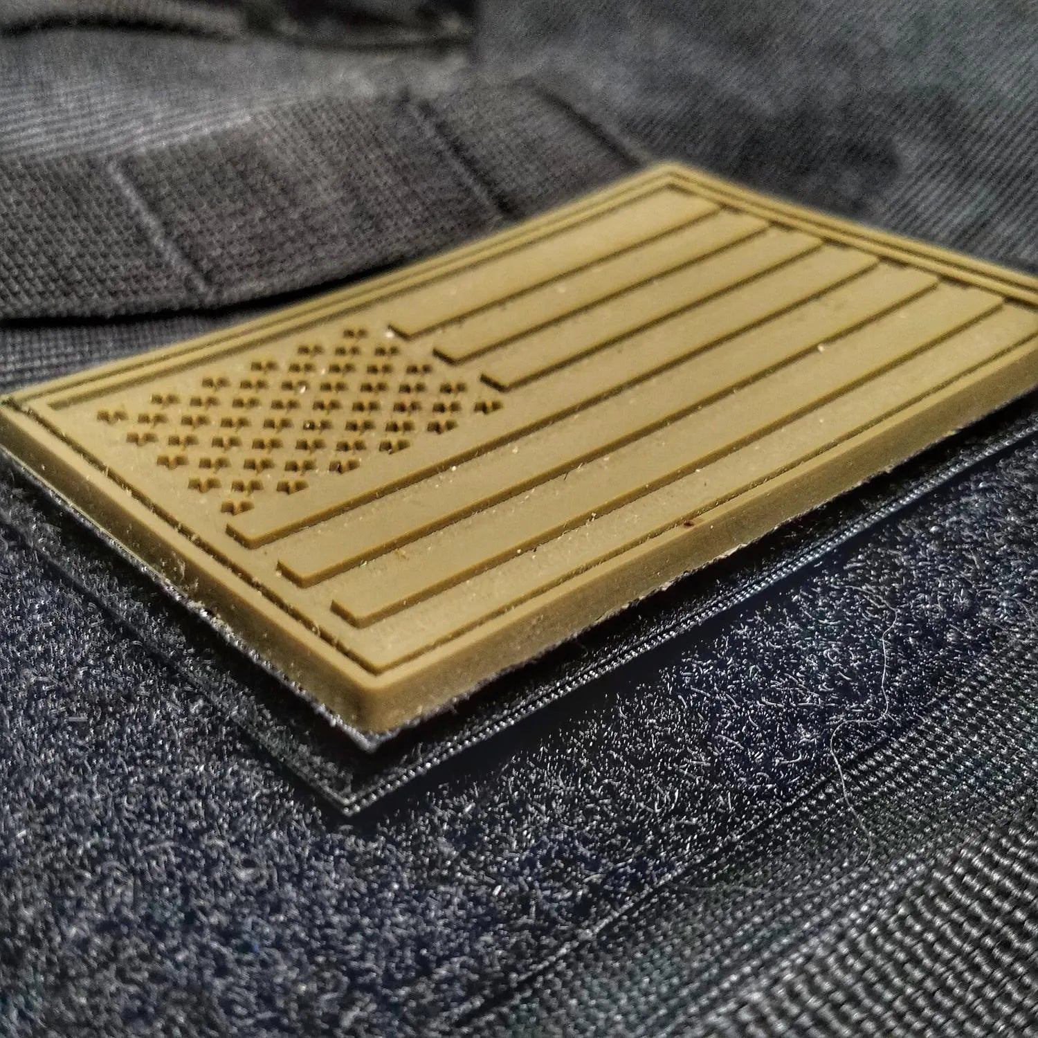 Subdued Storage Pocket Patch - Covert Velcro Pouch