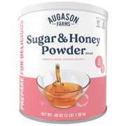 Sugar & Honey Powder Blend Can – 227 Servings