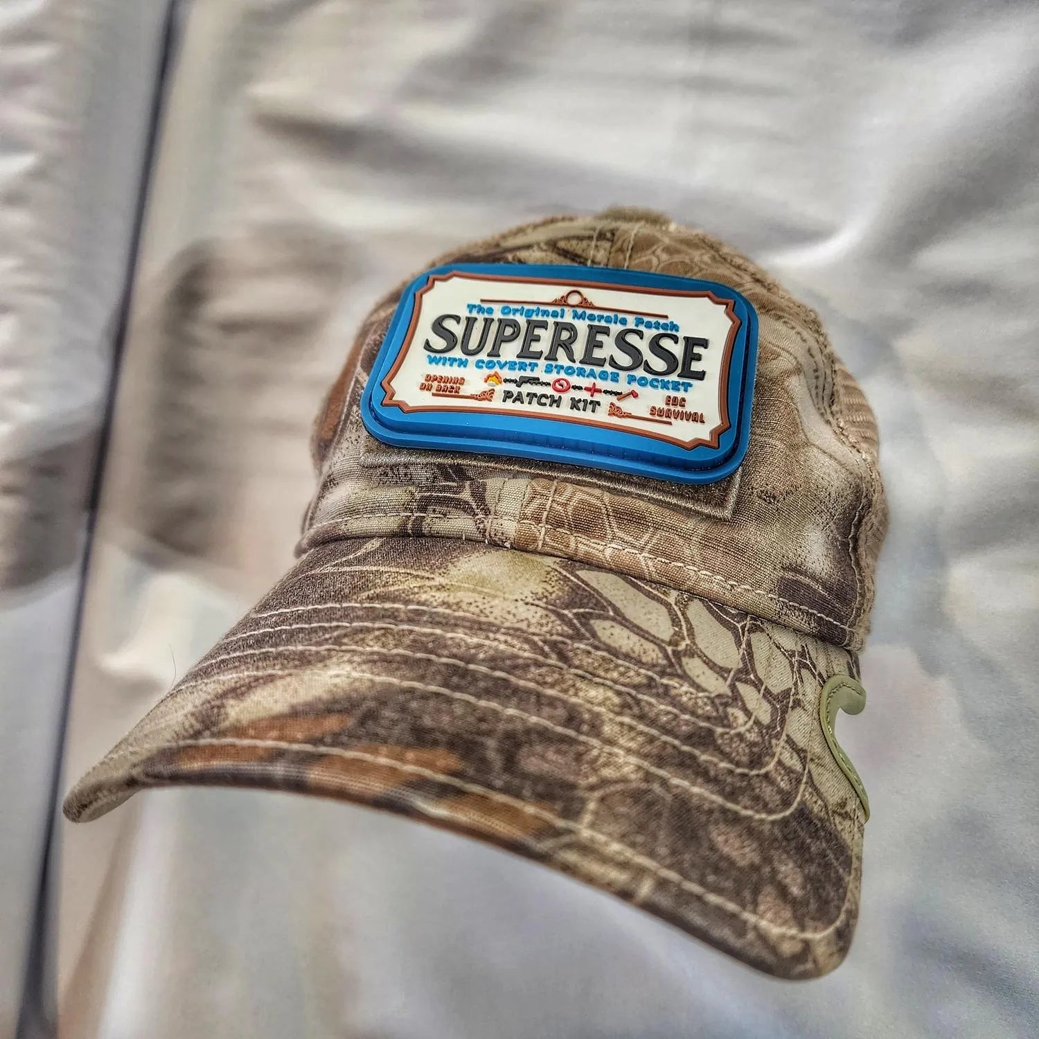 Superesse “Altoids” Storage Pocket Patch